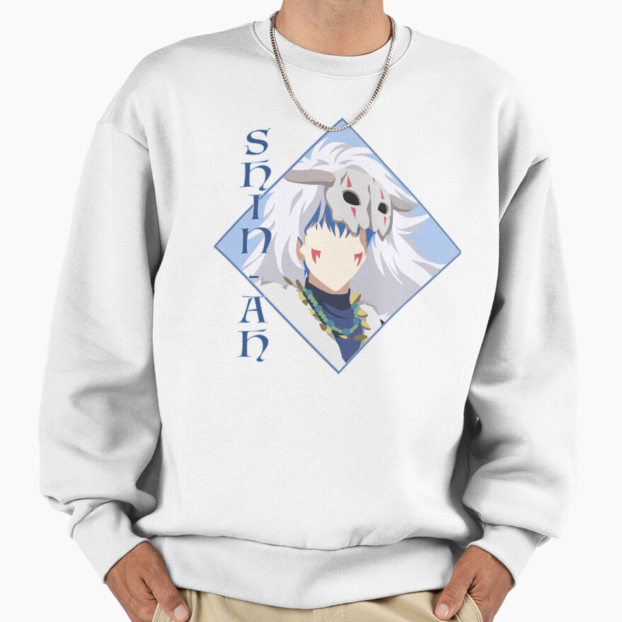 Shin Ah Yona Of The Dawn Art Sweatshirt