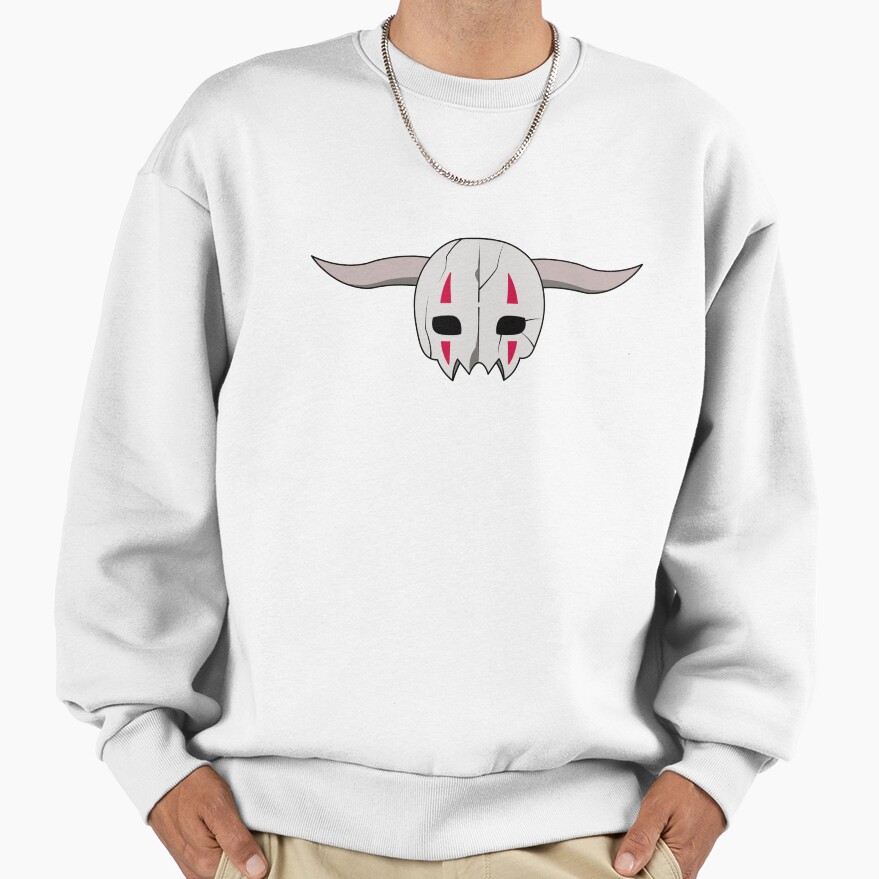 Shin Ah Mask Sweatshirt
