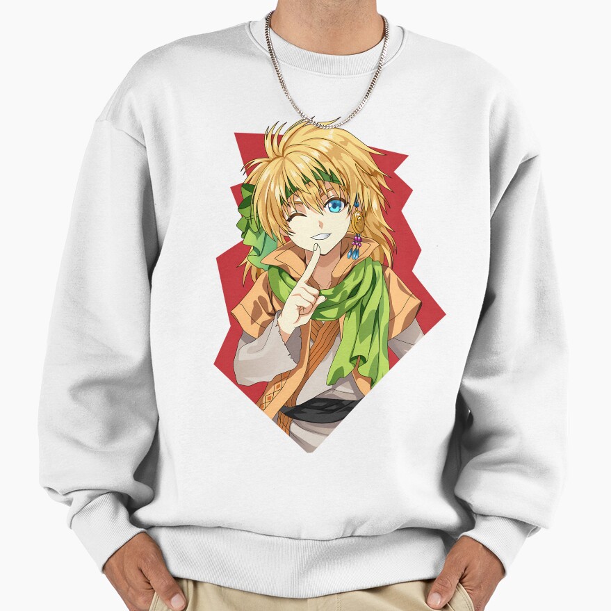 Akatsuki No Yona Yona Anime Sweatshirt - Image 2
