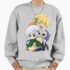 ssrcooversized sweatshirtmens 01heather greyfrontsquare productx1000 10 - Yona of the Dawn Store