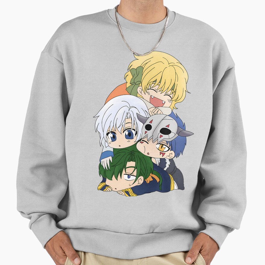 Akatsuki No Yona Main Characters Sweatshirt - Image 4
