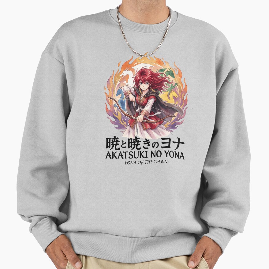 Yona Of The Dawn Fire Sweatshirt - Image 4