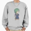 ssrcooversized sweatshirtmens 01heather greyfrontsquare productx1000 13 - Yona of the Dawn Store