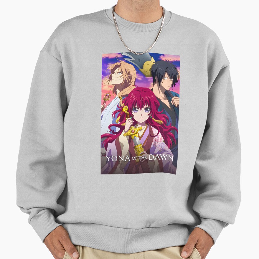 Yona Of The Dawn Three Characters Sweatshirt - Image 4
