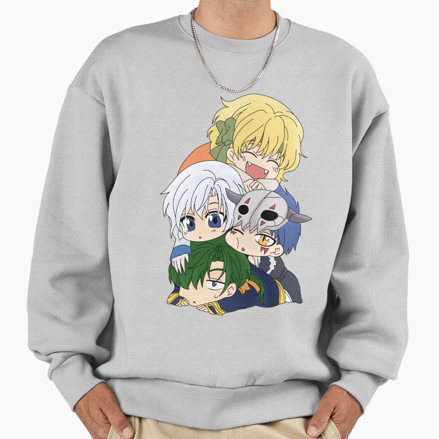 The Four Dragon Warriors Chibi Sweatshirt - Image 4