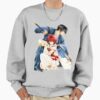 ssrcooversized sweatshirtmens 01heather greyfrontsquare productx1000 23 - Yona of the Dawn Store