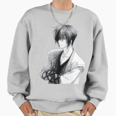 Hak Black White Design Sweatshirt