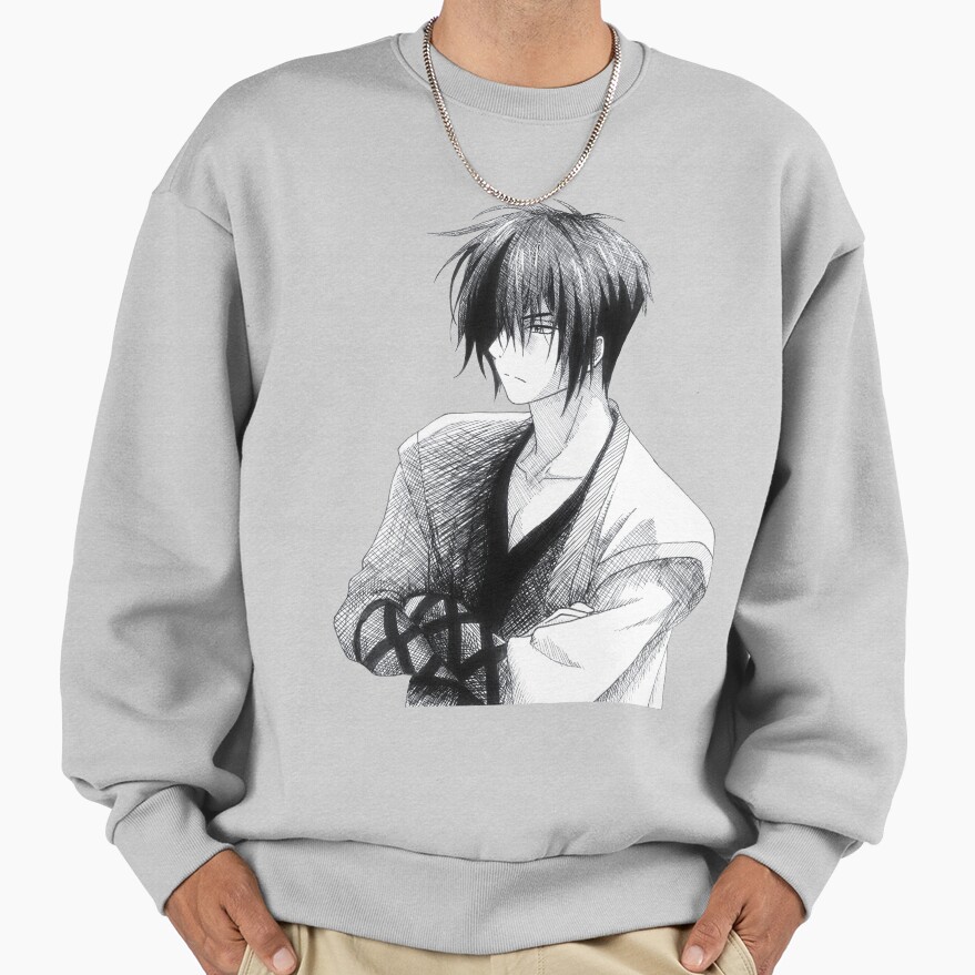 Hak Black White Design Sweatshirt