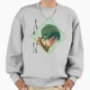 ssrcooversized sweatshirtmens 01heather greyfrontsquare productx1000 26 - Yona of the Dawn Store