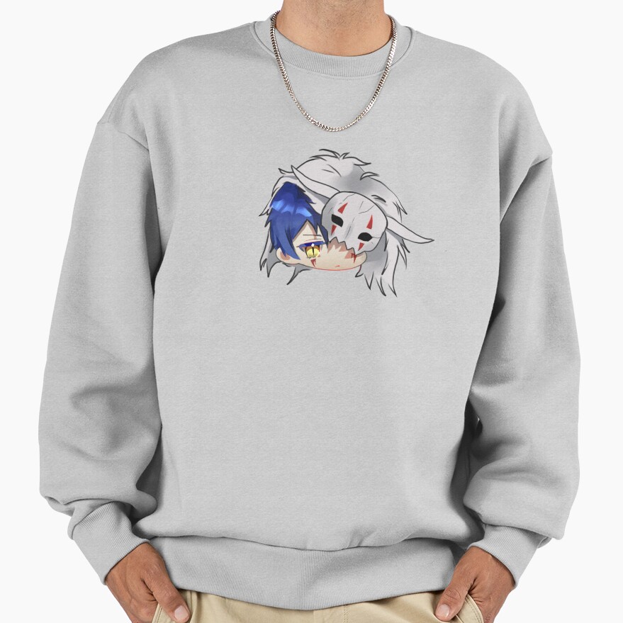 Shin Ah Chibi Cute Sweatshirt - Image 4