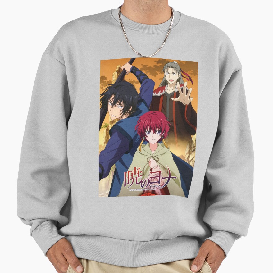 Cute Photograp Akatsuki No Yona For Pros Use Best Girls Boys Sweatshirt - Image 4