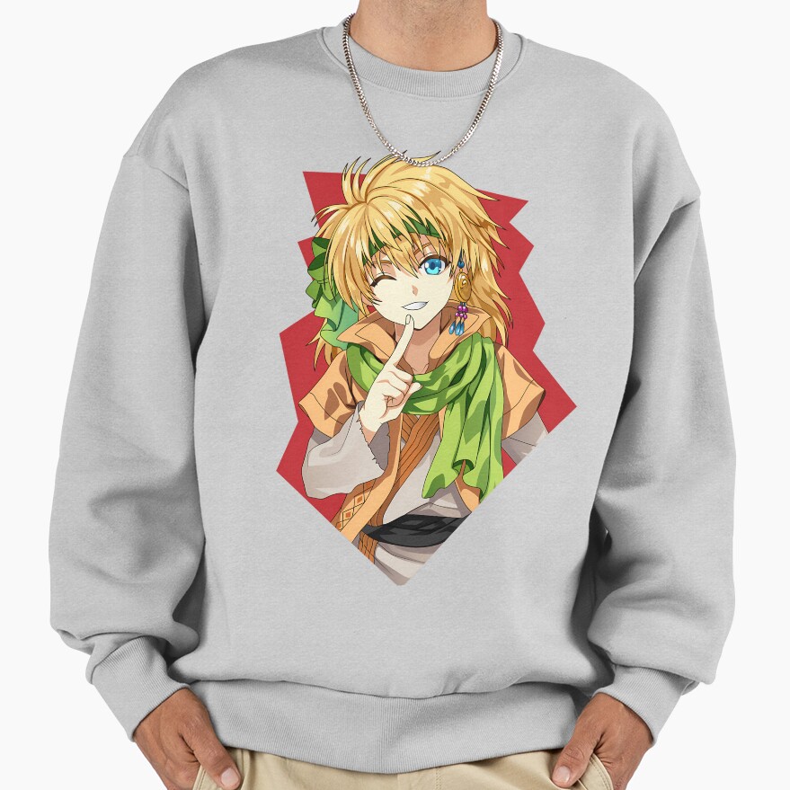 Akatsuki No Yona Yona Anime Sweatshirt - Image 4