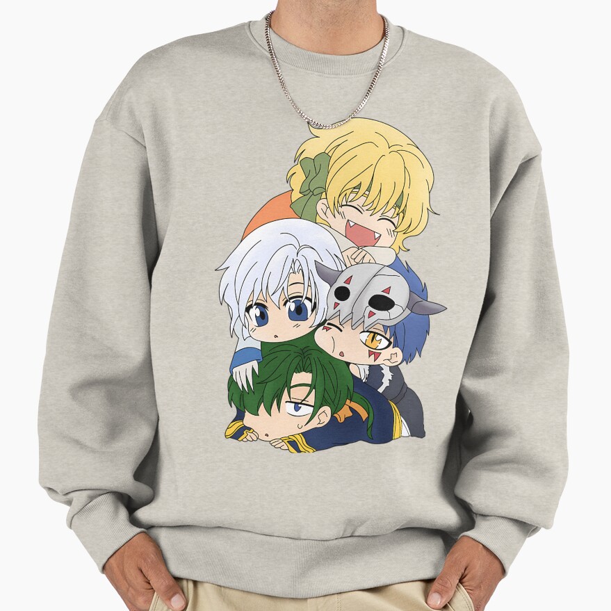 Akatsuki No Yona Main Characters Sweatshirt - Image 3