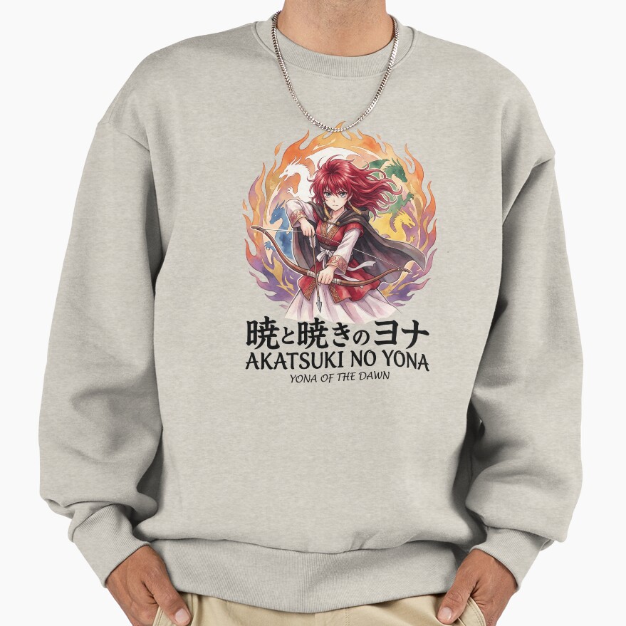 Yona Of The Dawn Fire Sweatshirt - Image 3