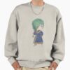 ssrcooversized sweatshirtmens 01oatmeal heatherfrontsquare productx1000 13 - Yona of the Dawn Store