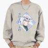 ssrcooversized sweatshirtmens 01oatmeal heatherfrontsquare productx1000 14 - Yona of the Dawn Store
