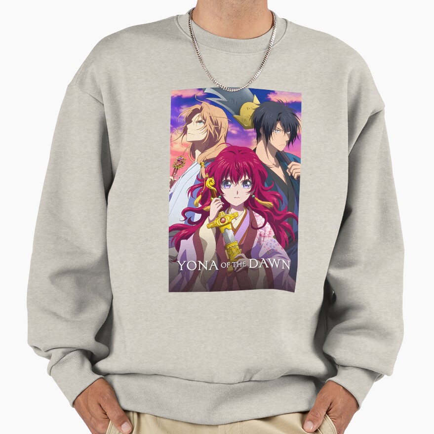 Yona Of The Dawn Three Characters Sweatshirt - Image 3