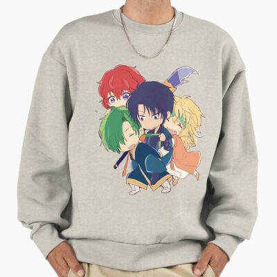 Akatsuki No Yona Chibi Characters Sweatshirt