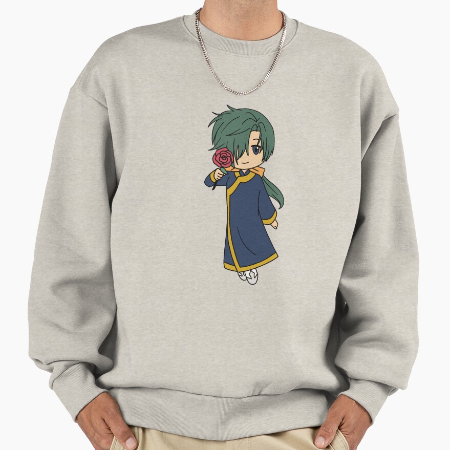 Jae Ha Yotd Anime Chibi Yona Dragon Sweatshirt - Image 3