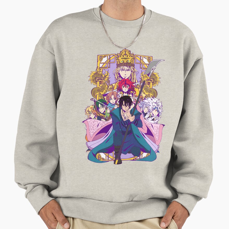 Retro Akatsuki No Yona Hak Your Step Up For The Best Girls Boys Sweatshirt - Image 3