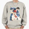 ssrcooversized sweatshirtmens 01oatmeal heatherfrontsquare productx1000 23 - Yona of the Dawn Store