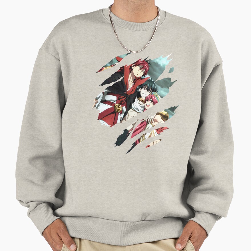 Anime Inspired Shirt Sweatshirt - Image 3