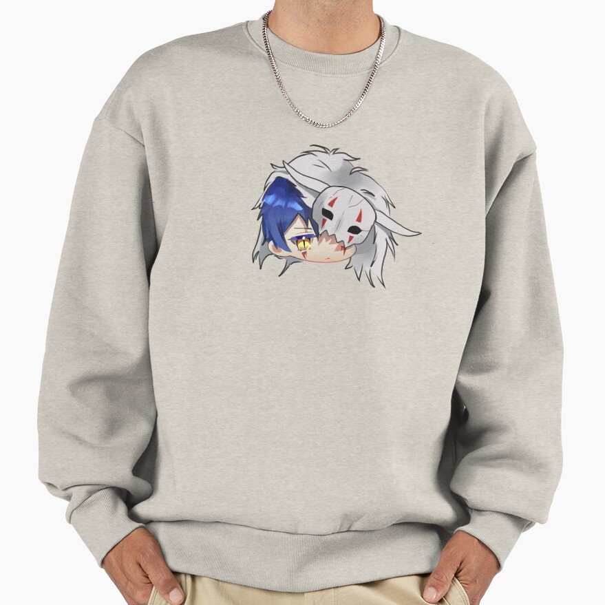 Shin Ah Chibi Cute Sweatshirt - Image 3