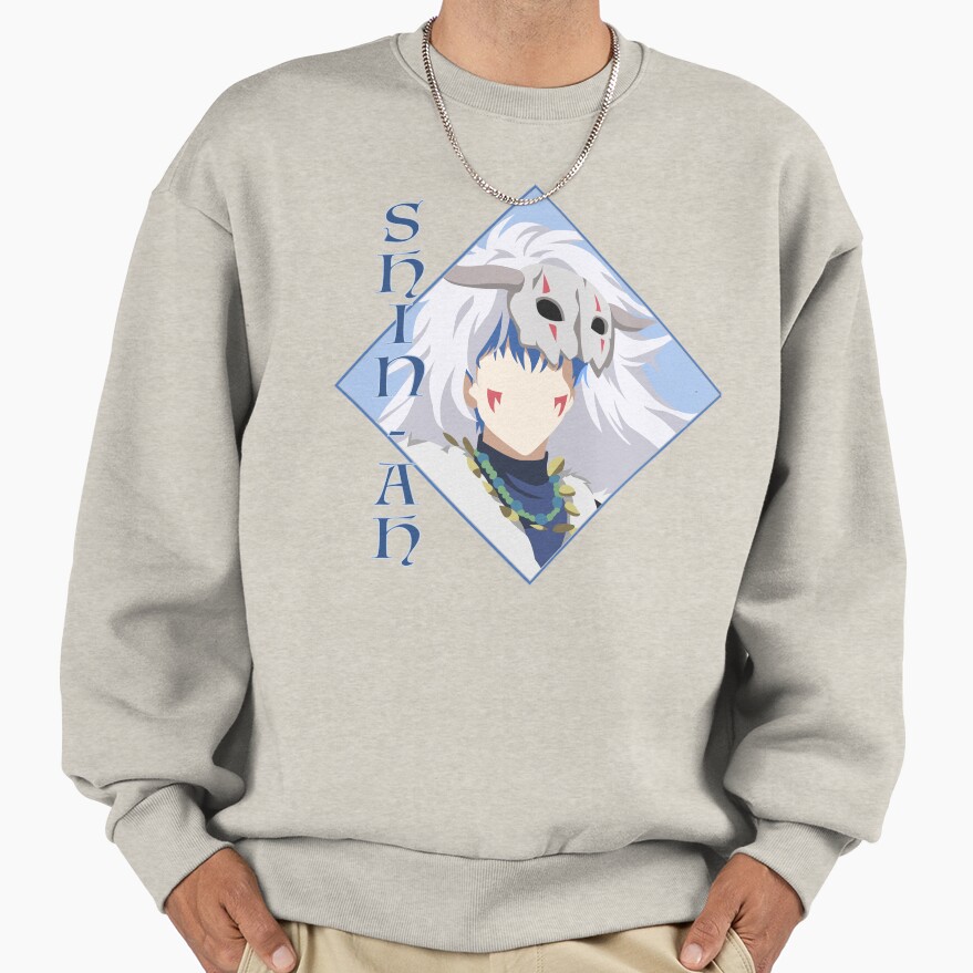Shin Ah Yona Of The Dawn Art Sweatshirt - Image 3