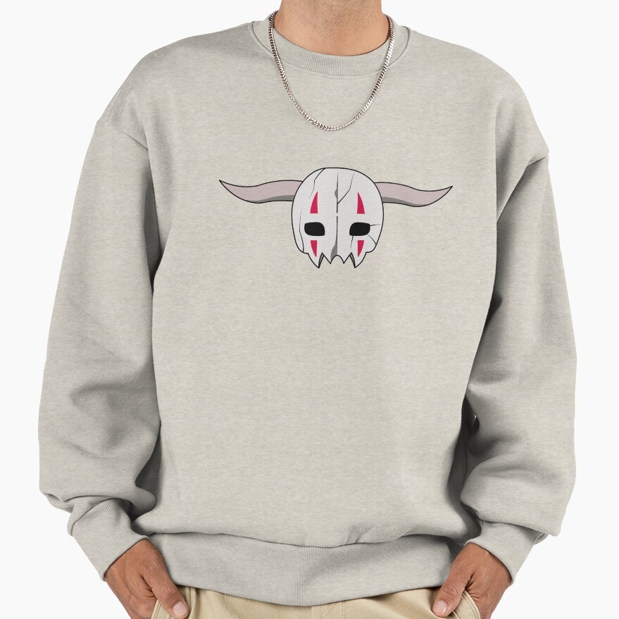 Shin Ah Mask Sweatshirt - Image 3