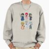 ssrcooversized sweatshirtmens 01oatmeal heatherfrontsquare productx1000 7 - Yona of the Dawn Store