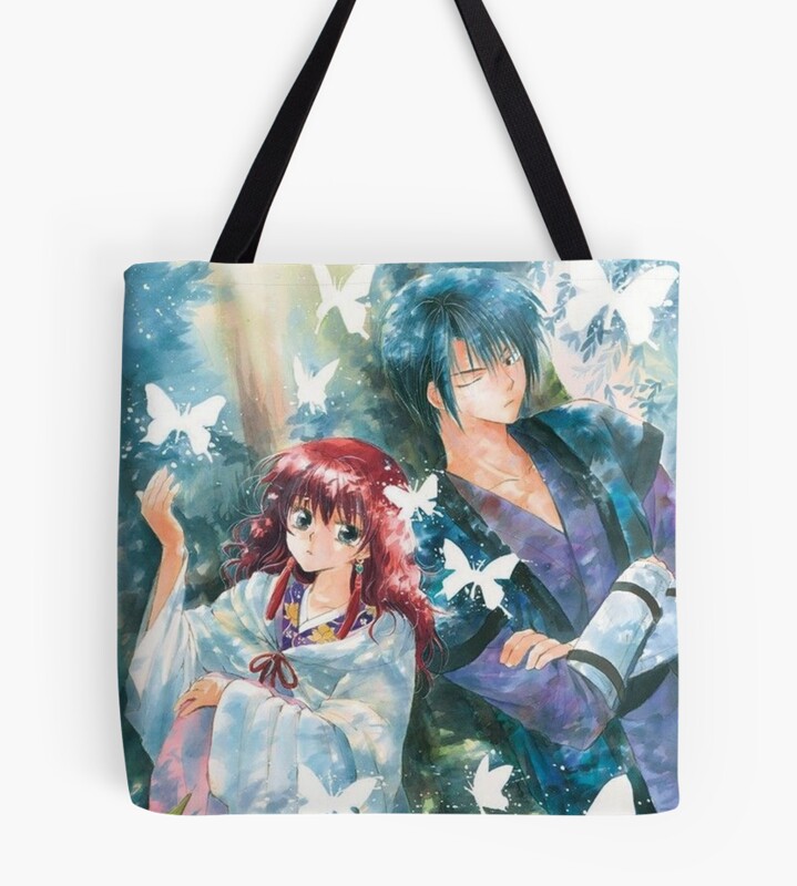 Yona Of The Dawn Butterfly Tote Bag