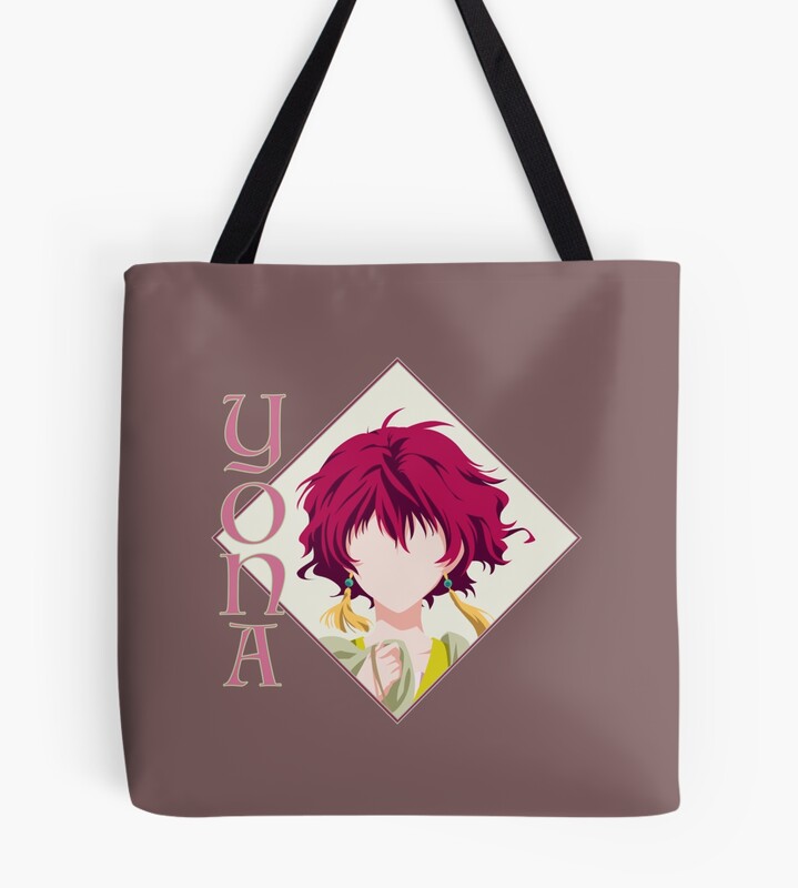 Yona Yona Of The Dawn Art Tote Bag