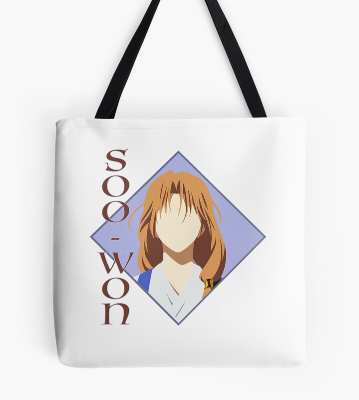 Soo Won Yona Of The Dawn Tote Bag