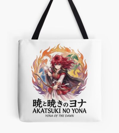 Yona Of The Dawn Fire Tote Bag