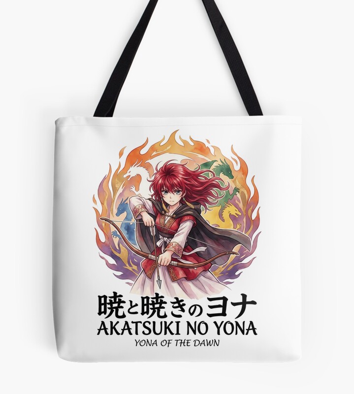 Yona Of The Dawn Fire Tote Bag