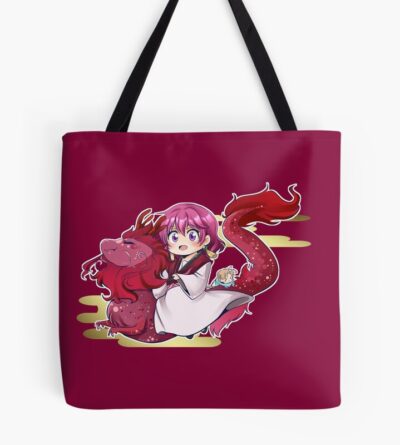 Hiryuu Yona Pink Background Tote Bag