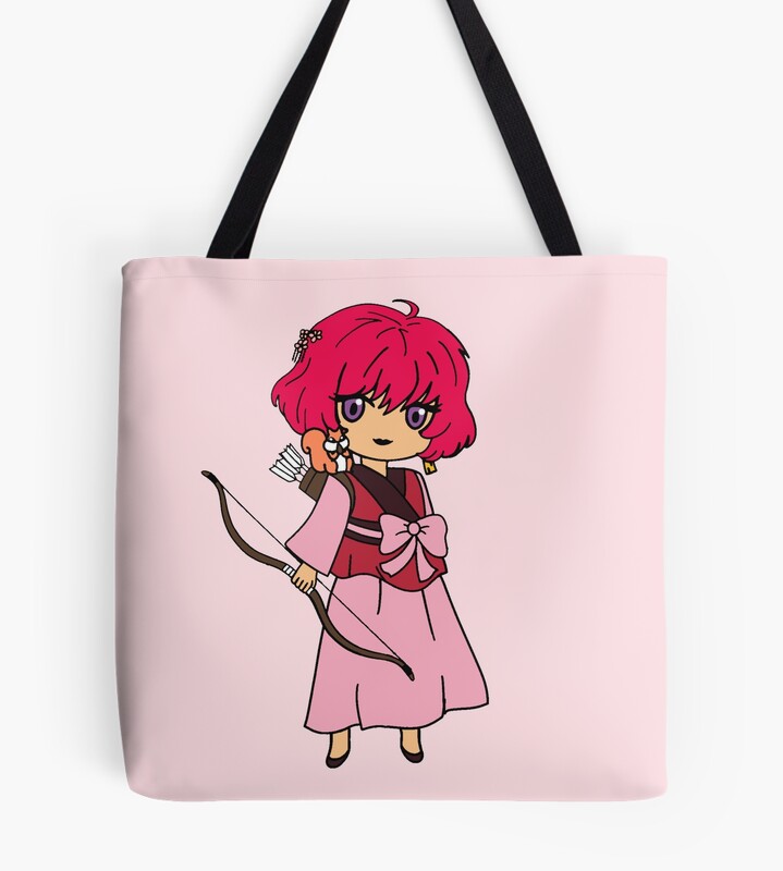 Yona Yotd Dragons Anime Chibi Tote Bag