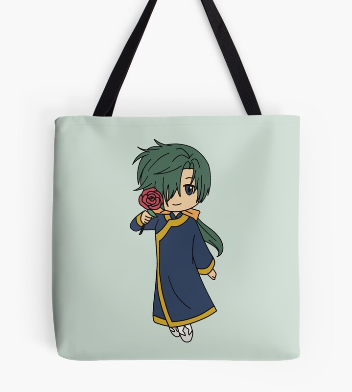 Jae Ha Yotd Anime Chibi Yona Dragon Tote Bag
