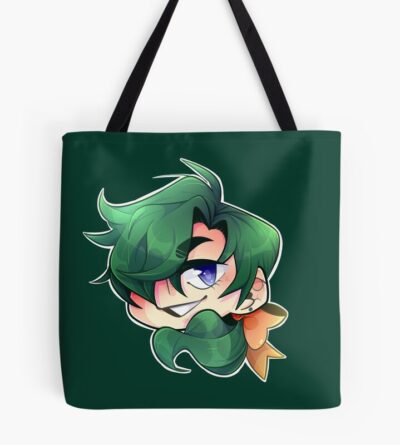 Green Dragon Tote Bag