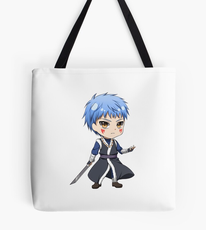 Akatsuki No Yona Shin Ah Chibi Tote Bag