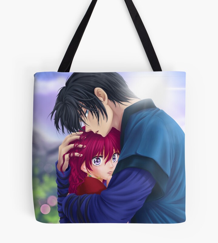 Yona X Hak Hug Couple Love Cute Fan Art Yona Dawn Princess Tote Bag