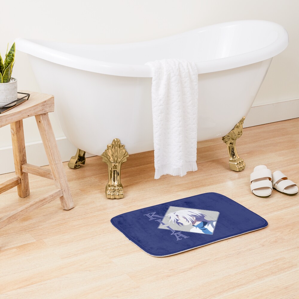 Kija Yona Of The Dawn Art Bath Mat - Image 2