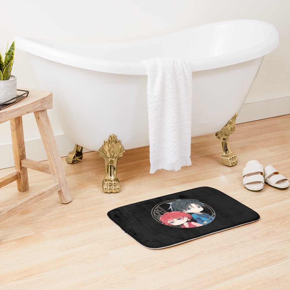 Akatsuki No Yona Yona Anime Bath Mat - Image 2