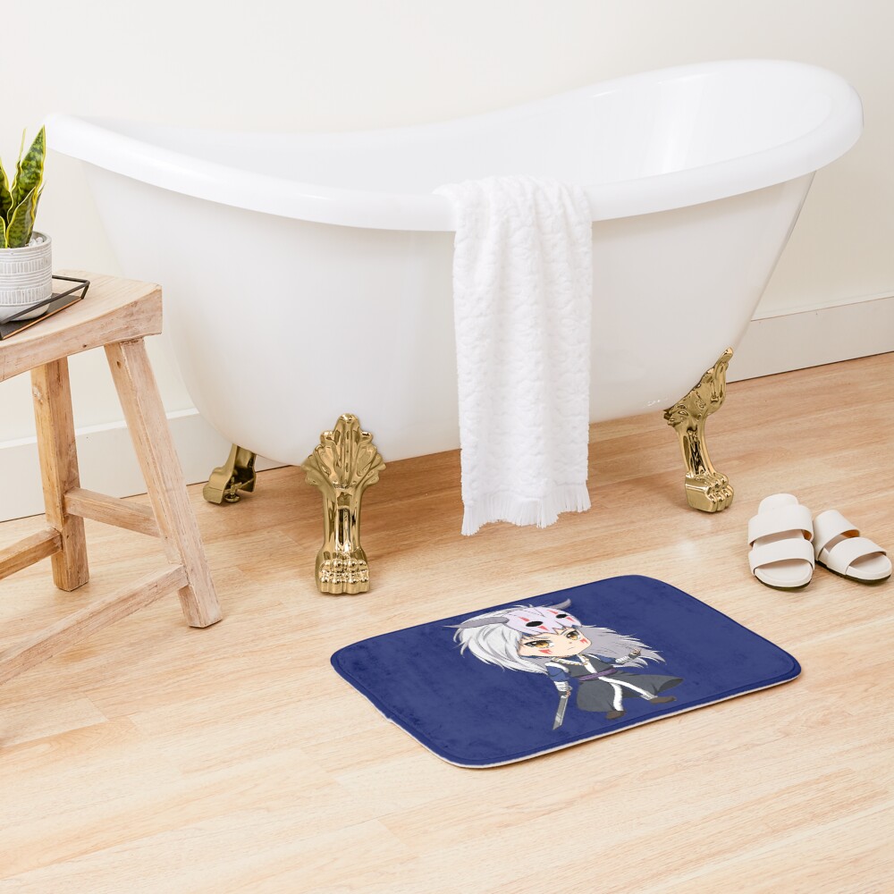 Shin Ah Chibi Cute Yona Of The Dawn Bath Mat - Image 2