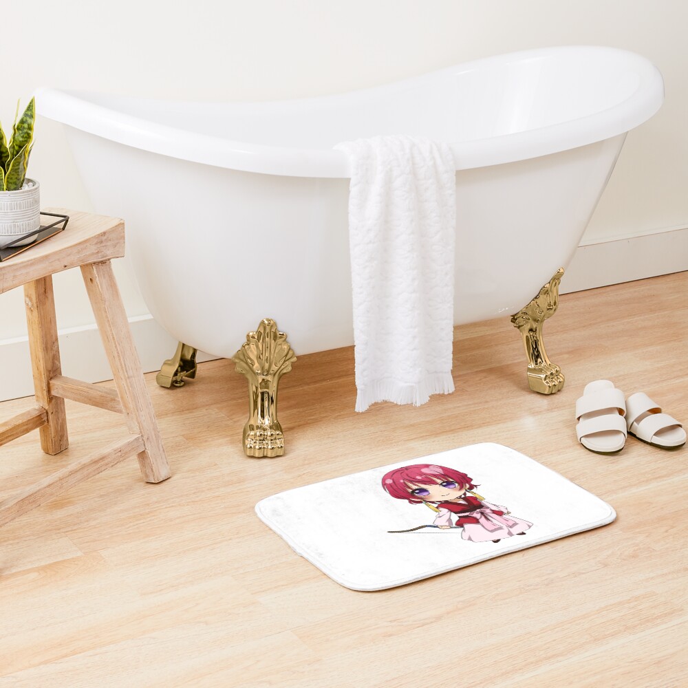 Akatsuki No Yona Chibi Version Bath Mat - Image 2