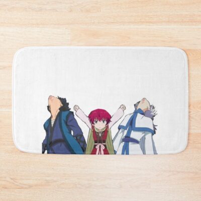 Yona Of The Dawn Yona Hitting Hak And Ki Ja Bath Mat