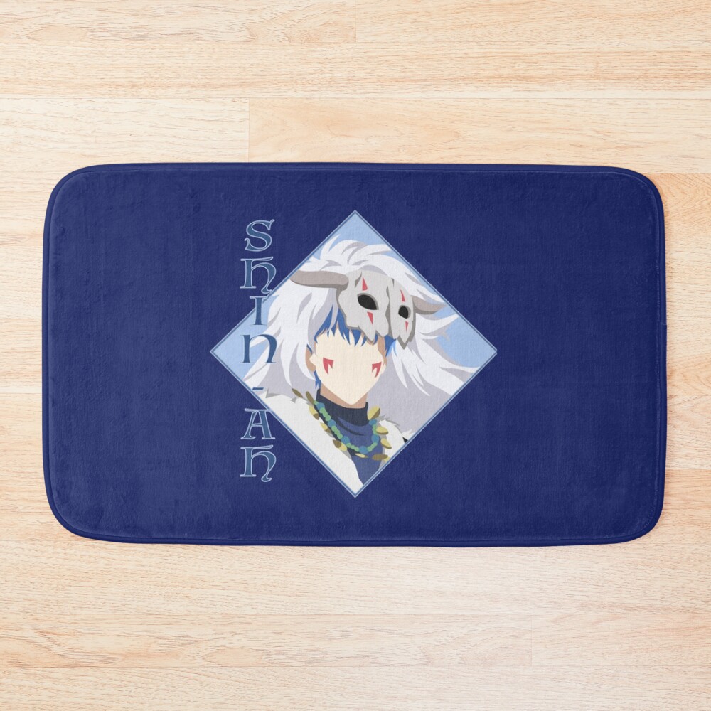 Shin Ah Yona Of The Dawn Art Bath Mat