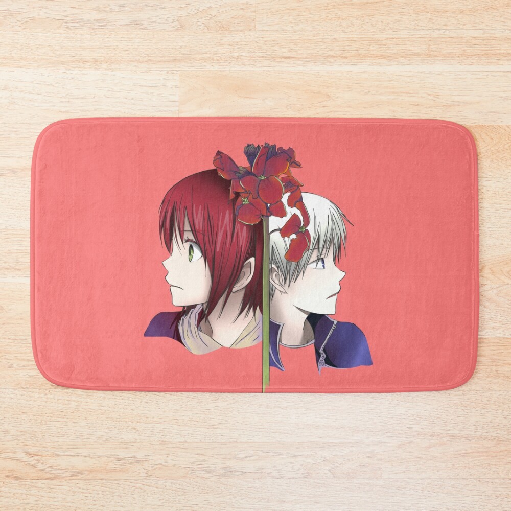 Akagami No Shirayukihime Bath Mat