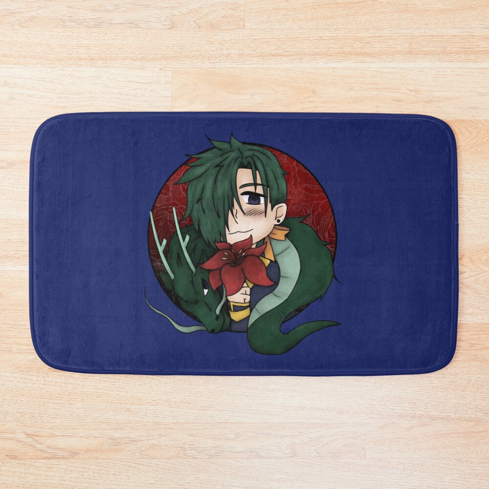 Jae-ha Chibi Version Bath Mat