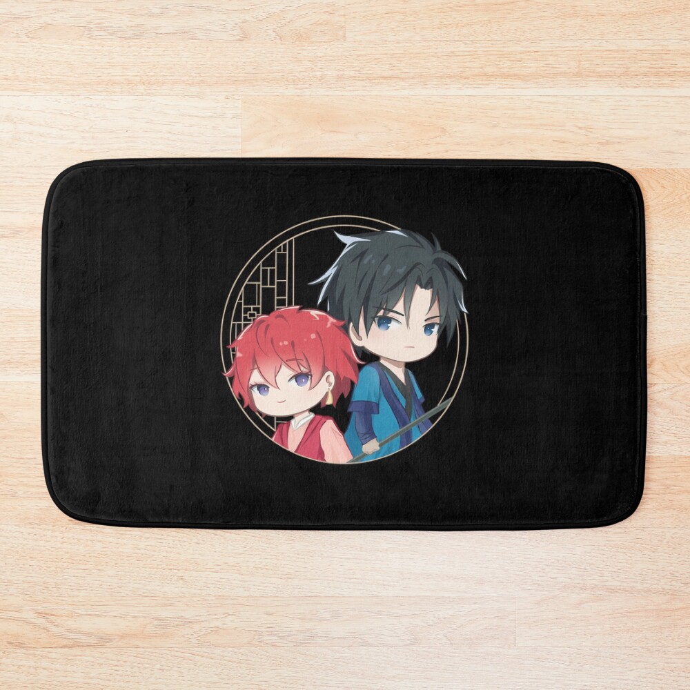 Akatsuki No Yona Yona Anime Bath Mat